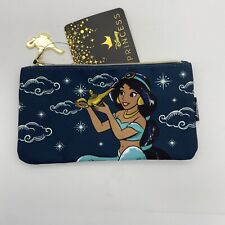 Loungefly Disney Princess Jasmine Aladdin Cosmetic Bag Pencil or Coin Purse