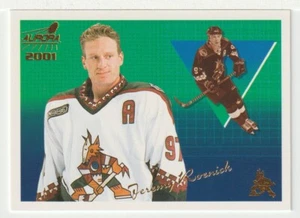Jeremy Roenick - Phoenix Coyotes (Hockey Card) 2000-01 Pacific Aurora # 112 Mint - Picture 1 of 1