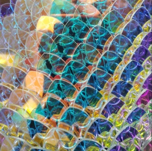 500 Stck. schillernde Acryl Waage für Scalemail Lieferant Scalemaille Rüstung - Bild 1 von 2