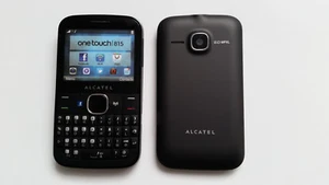 Alcatel OT 815 w kolorze czarnym atrapa telefonu komórkowego - rekwizyt, dekoracja, reklama - Zdjęcie 1 z 1