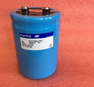 Condensador electrolítico terminal de tornillo Genteq 23M322F400FF1H1 3200uF 400V 85C 2 piezas - Imagen 1 de 5