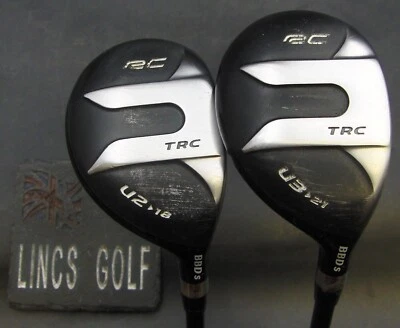 Set of 2 Royal Collection TRC 18° 2 & 21° 3 Hybrids Stiff Graphite Shafts - Image 1 of 4