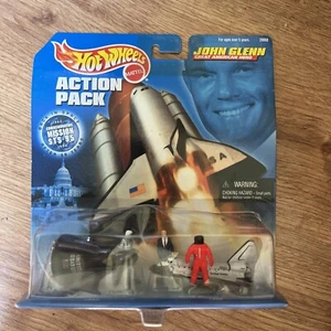 Hot Wheels Action Pack John Glenn Commemorating NASA Mission STS-95 New - Picture 1 of 2