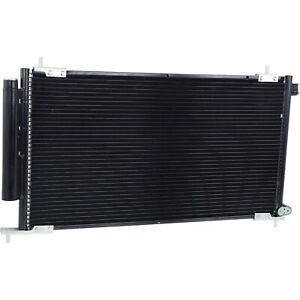 AC Condenser For 2002-2006 Honda CR-V 2003-2011 Element 2.4L With Receiver Drier