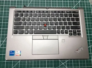 Lenovo ThinkPad L13 Yoga Gen 2 Palmrest w/ Touhpad 5CB0Z69184 #mh577 - Afbeelding 1 van 2