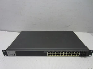 Netgear GS728TPv2 24-Port Gigabit PoE + Smart Managed Pro Switch - Picture 1 of 5