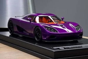 VMB Models Koenigsegg CCX Purple 1/18. VMBCCX-704903 - Photo 1/5