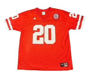 Nebraska Cornhusker’s Jersey XL Mens Adidas Red Football - Picture 1 of 7