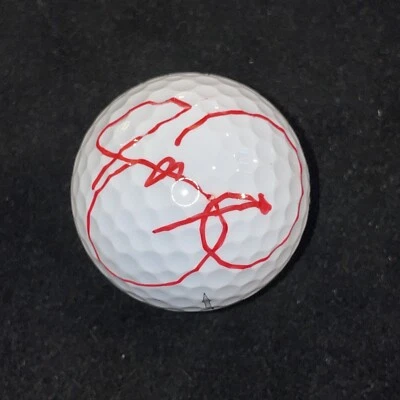 Pelota de golf firmada por Jason Day 2015 con logotipo de campeonato de la PGA certificado de autenticidad Whistling Straits Foto 1 de 2