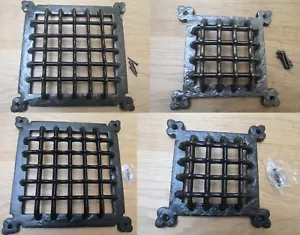 VINTAGE MEDIEVAL GOTHIC WINDOW BULLION DOOR VENTILATION GRILL APERTURE COVER - Picture 1 of 8