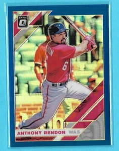 Anthony Rendon 2019 Optic Blue Prizm #54/75 - Bild 1 von 2