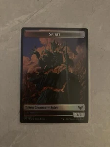 MTG Spirit Token Treasure Token Strixhaven: School of Mages 006/009 Foil Magic - Bild 1 von 1