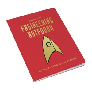 Star Trek Starfleet Engineering Notizbuch Notizblock - Bild 1 von 2
