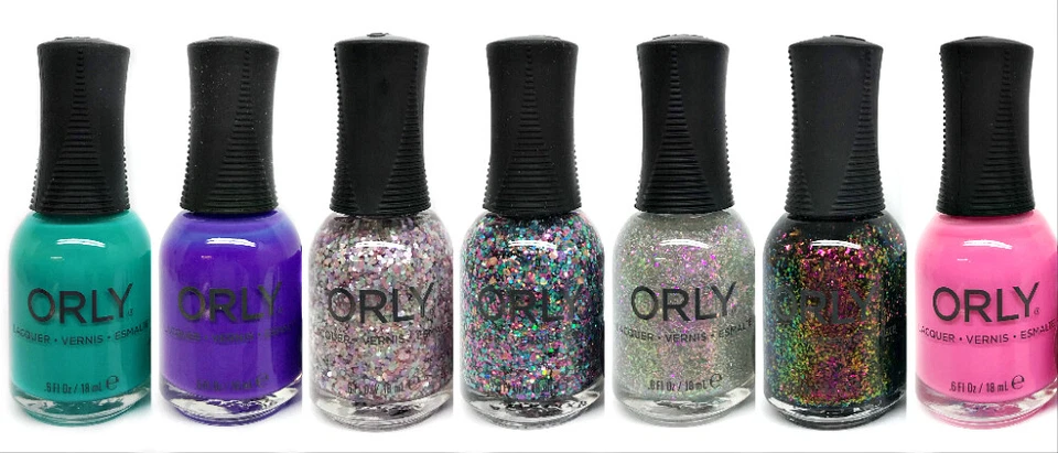 Esmalte de uñas Orly - Colección ELECTRIC OTOÑO 2024 - Elige 0,6 oz/18 ml Foto 1 de 1