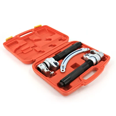 Heavy Duty Coil Spring Compressor Hook Strut Clamp Suspension Car Auto Tool Set - Image 1 of 4