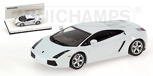 Lamborghini Gallardo - Edizione Bianca - 2004, Minichamps 1/43 Ed. Ltda. 2008u - Immagine 1 di 1
