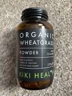 Kiki Health Organic Wheatgrass Powder 100g VEGAN 100% Natural High In Protein