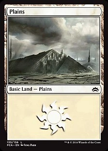 MTG - Plains (135), Planechase Anthology - Image 1 of 1