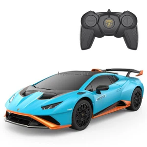 Ferngesteuertes Auto 1/24 Ferngesteuert Lamborghini Huracan STO Modell RC Auto - Bild 1 von 11
