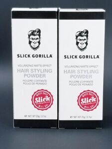 Slick Gorilla Hair Styling Powder 20g / 0.7OZ ( PACK OF 2 )