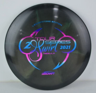❄️WINTER SUNSET❄️ Discraft Z Swirl Nebula, Ledgestone 2021, 172g - Image 1 of 4