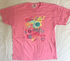 Ringling Bros & Barnum & Bailey Circus Built to Amaze Womens T-shirt Size L Pink