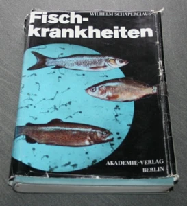 Fischkrankheiten von Dr. Phil. Wilhelm Schäperclaus 4. bearb. Auflage Teil 1 - Bild 1 von 3