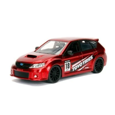 30392 JADA 2012 SUBARU IMPREZA WRX  STI  1/24 DIECAST     - Image 1 of 3
