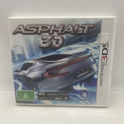Asphalt 3D Nintendo 3DS Complete With Manual Free Postage AU Seller - Image 1 of 4