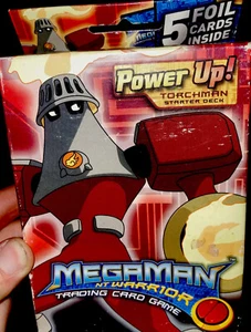 Megaman NT Warrior Torchman Starter Deck 5 Foil Karten Neu - Bild 1 von 3