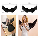 1Pc Angel Wings White Black Feather Wings Adult Children Birthday Gift Cospl SUM