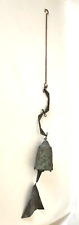 Paolo Soleri Wind Chime Bronze Bell 37" Long x 8.5" L Bell Vintage Original '70s