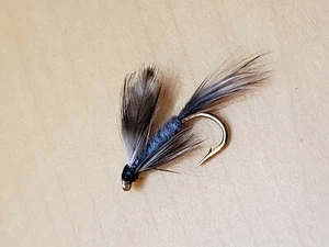 Adams wet Fly # 10, 1Dozen - Picture 1 of 1