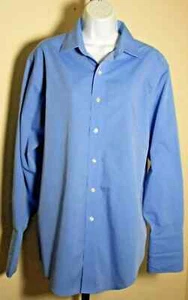 Brooks Brothers 346 Men's Non-Iron Light Blue Dress Shirt Size 15 1/2 33 - Picture 1 of 2