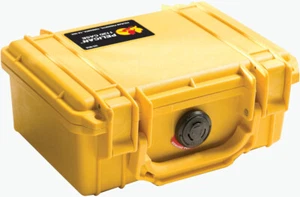 New Yellow Pelican ™ 1120 case fits GoPro Hero 10 9 8 7 6 5 4 3 +wrench - Picture 1 of 7