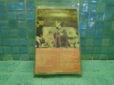 Rick Springfield Success Hasn't Spoiled Me Yet Cassette Tape TESTED IMPORT - Image 1 of 3