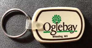 Vintage Oglebay Park and Resort - Schlüsselanhänger Souvenir Logo auf Rädern, West Virginia - Bild 1 von 3