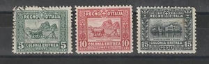 Eritrea - 1928/29 Soggetti Africani - Foto 1 di 2