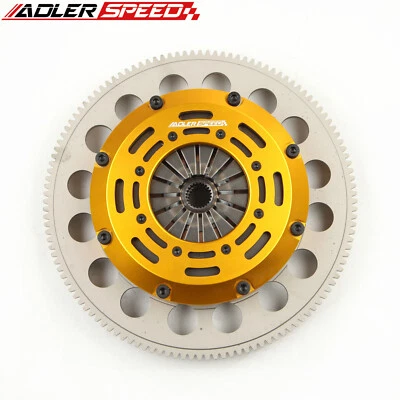 Kit de embrague doble disco Race y volante para 07-20 Nissan 350Z 370Z Infiniti G35 G37 Foto 1 de 4