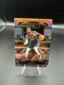 2023-24 Panini Select #46 Julius Randle Concourse Silver Prizm Knicks - Picture 1 of 2