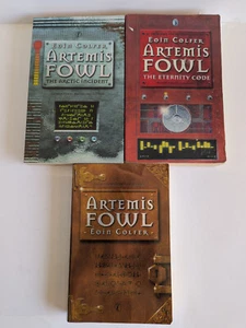 Eoin Colfer Artemis Fowl Books x 3 Paperback Fiction GC - Picture 1 of 9