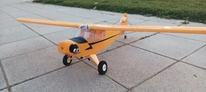 Avión rc Piper Cub J3 en depron - Imagen 1 de 18