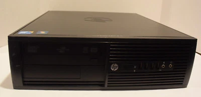 HP Compaq 4000 Pro Desktop (Intel Core 2 Duo 3.06GHz 4GB 250GB Win 10 Pro)  - Image 1 of 4