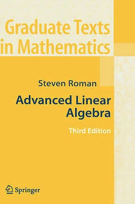 Advanced Linear Algebra (Graduate Texts in Mathematics) by  - Image 1 of 1