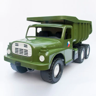 XXL Sandkipper TATRA 148 olivgrün - 72cm - DDR Retro Spielzeug *NEU* - Bild 1 von 4