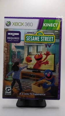 Kinect Sesame Street TV (Microsoft Xbox 360) Factory Sealed  - Image 1 of 3