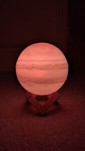 Jupiter night light - Astro Solar system - 16 colour LED