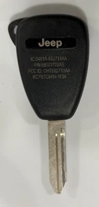 NEW JEEP OEM Remote Head Keyfob 3B OHT692713AA NEW UNLOCKED - Picture 1 of 2