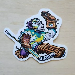 Grateful Dead & Co - Jerry Garcia - Adesivi vinile portiere hockey su ghiaccio orso danzante - Foto 1 di 2