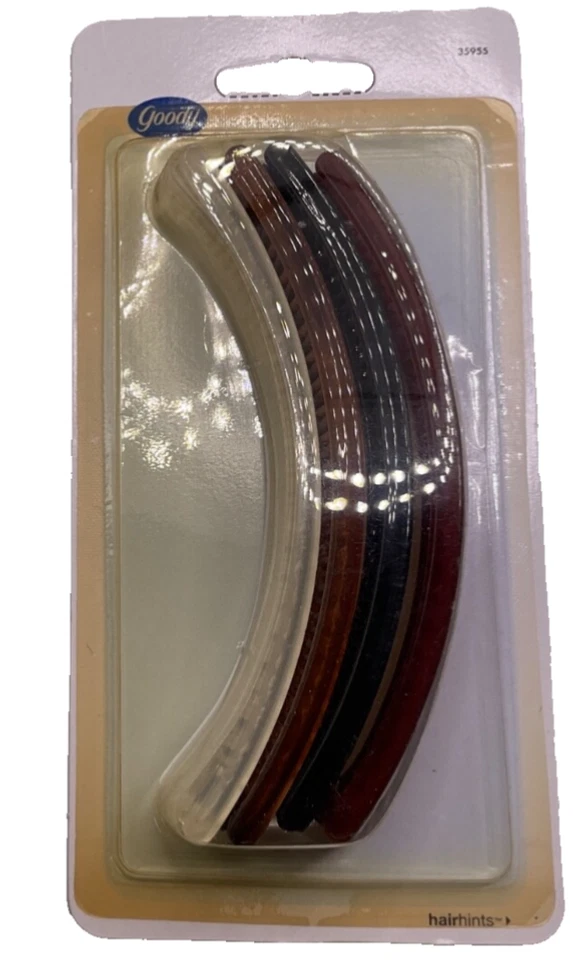 Goody Classics Clincher Comb 5 Inches 4 EA